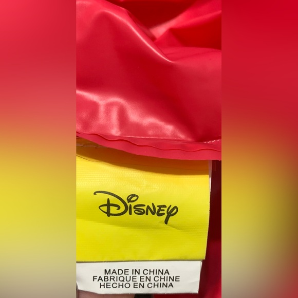 Girls Disney Minnie Mouse Raincoat - Picture 3 of 4